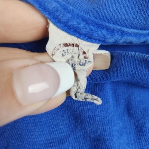 Chicago Cubs Shirt Mens Large MLB Baseball Champions 2008 Central Division Tee - Picture 7 of 7